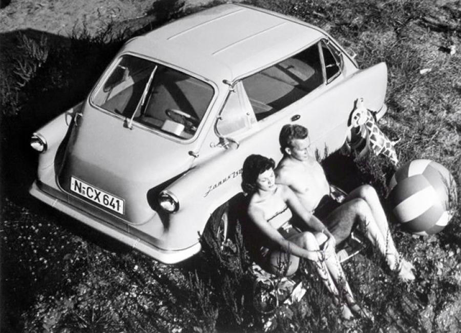  Zundapp Janus 1957 года  (фото 3 из 18)